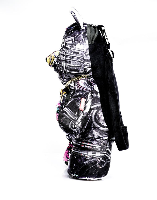 Zaino Unisex SPLIT CYBERSHARK MONEYBEAR TEDDY 910B8052NSZ Sprayground 