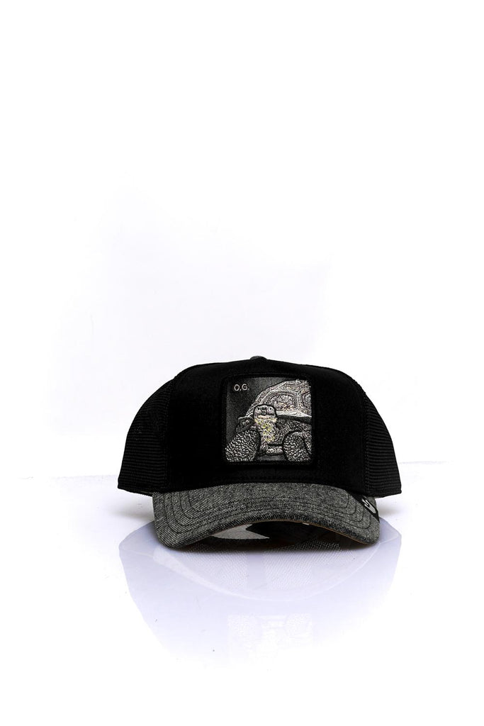 Goorin Bros. ANIMAL CAPTHE OG TORTOISE BLACK