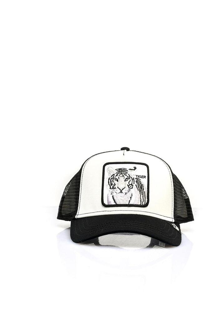 Goorin Bros. ANIMAL CAPTIGER WHITE BLACK WHITE