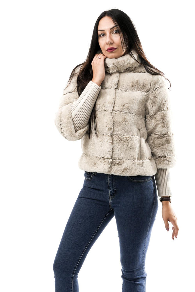 Giubbino Donna FELINE.7002512 BIRCH Rino & pelle 
