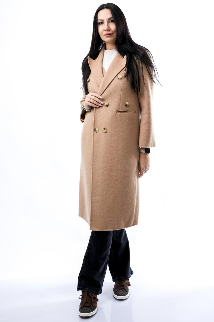 Cappotto Donna No Secrets NS013 CAPPUCCINO NS013 CAPPUCCINO No Secrets 