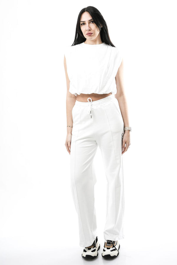 T-shirt Donna Marcelo Burlon County of Milan 26ECM30140 BIANCO 26ECM30140 BIANCO Marcelo Burlon County of Milan 
