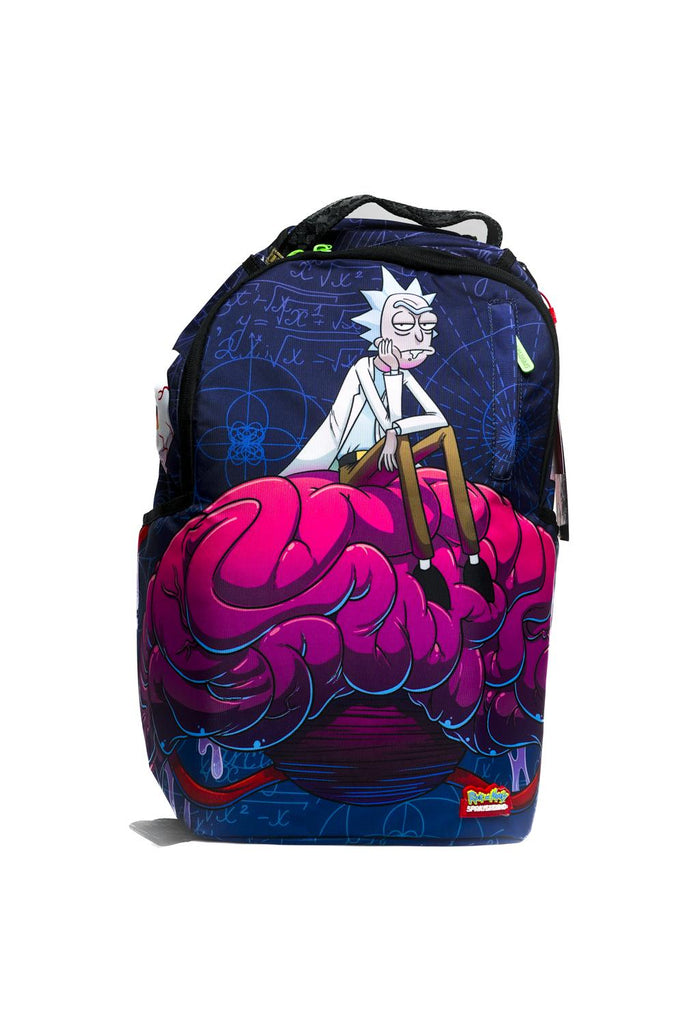 Zaino Unisex Sprayground RICK AND MORTY BRAIN SHARK 910B7183NSZ RICK AND MORTY BRAIN SHARK 910B7183NSZ Sprayground 