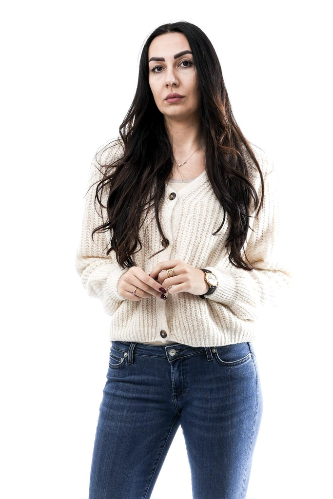 Cardigan Donna M012 362 Emma Red 