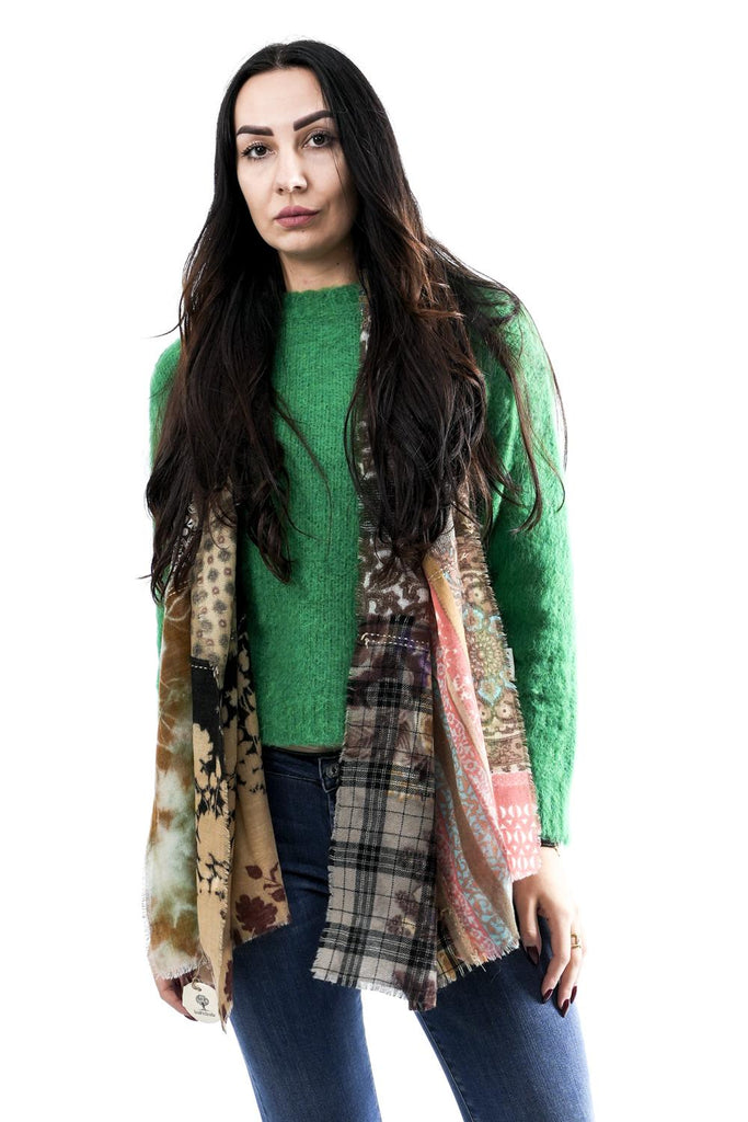 Sciarpa Unisex 25SA 255 Bahobab 