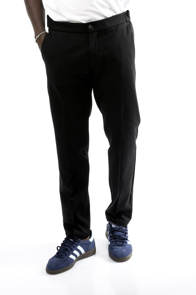 Pantalone Uomo MIP2623 NERO Designers 01 