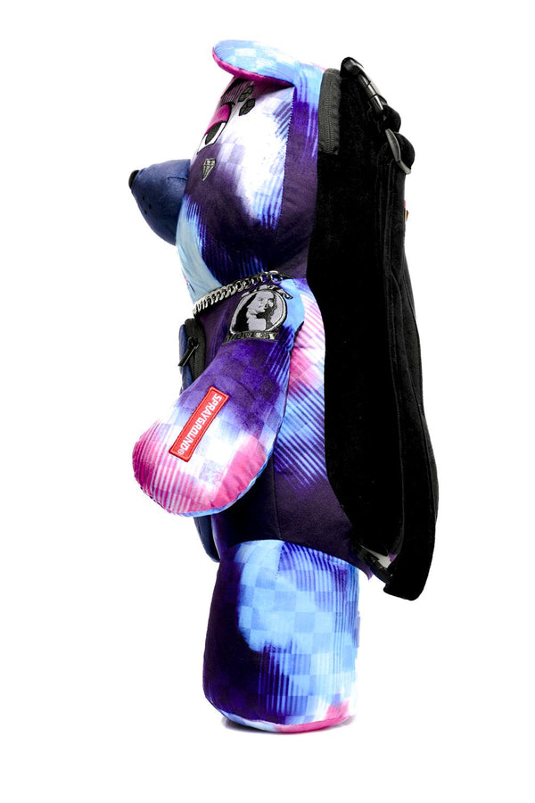 Sprayground TYE CHECK TEDDY BEAR910B6148NSZ