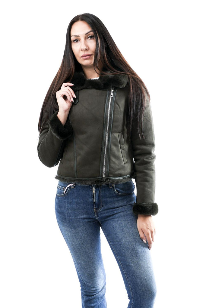 Giubbino Donna BACIA.7002512 DEEP IRON Rino & pelle 