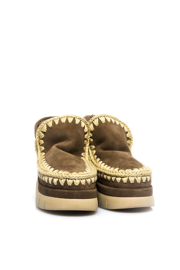 Stivali Donna BOUNCE WELT SNEAKER SUEDE ELGRY Mou 