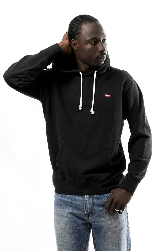 Felpa Uomo Levi's  THE ORIGINAL HM HOODIE 34581-0001 THE ORIGINAL HM HOODIE 34581-0001 Levi's 