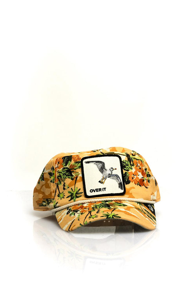 Goorin Bros. ANIMAL CAP ALL OVER CANVASQUITTIN TIME SAN