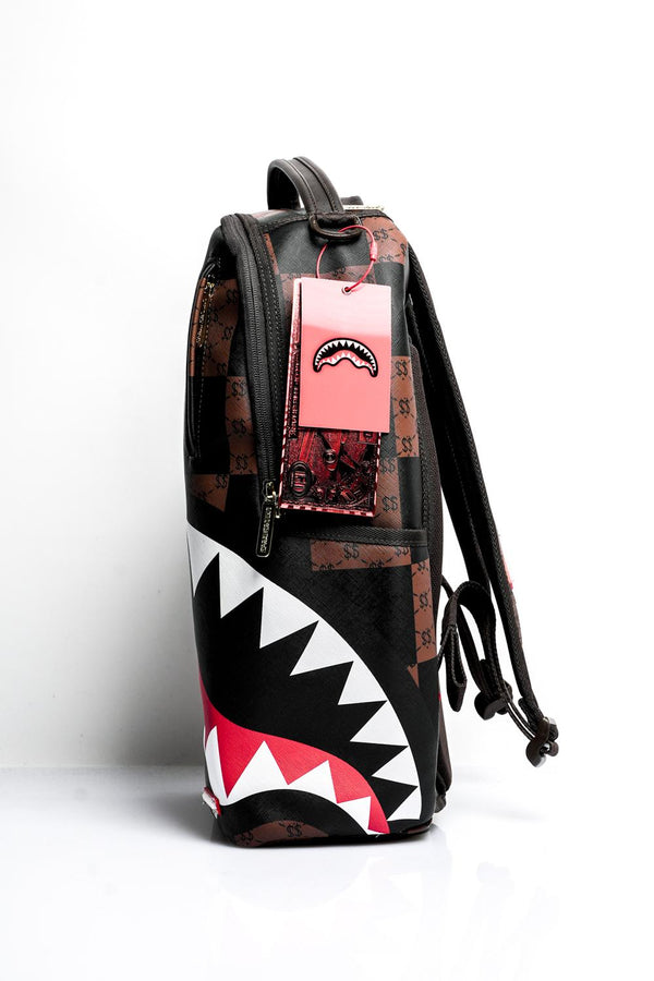 Zaino Unisex ENLARGED CHECKS PARIS 910B6263NSZ Sprayground 