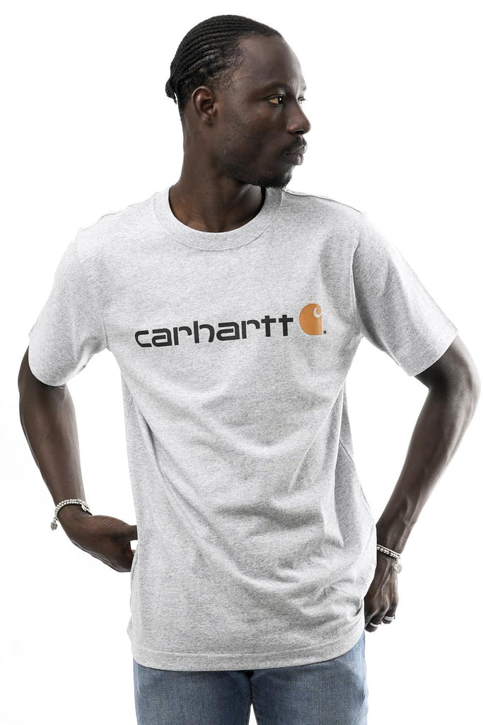 T-shirt Uomo Carhartt EMEA 103361 GREY EMEA 103361 GREY Carhartt 
