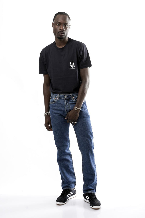Jeans Uomo Levi's  501 STONEWASH 00501-0114 501 STONEWASH 00501-0114 Levi's 