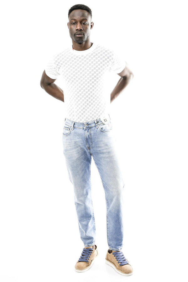 Jeans Uomo Roy Roger  DAPPER MAN RRU108D7283125 C0999 DAPPER MAN RRU108D7283125 C0999 Roy Roger 