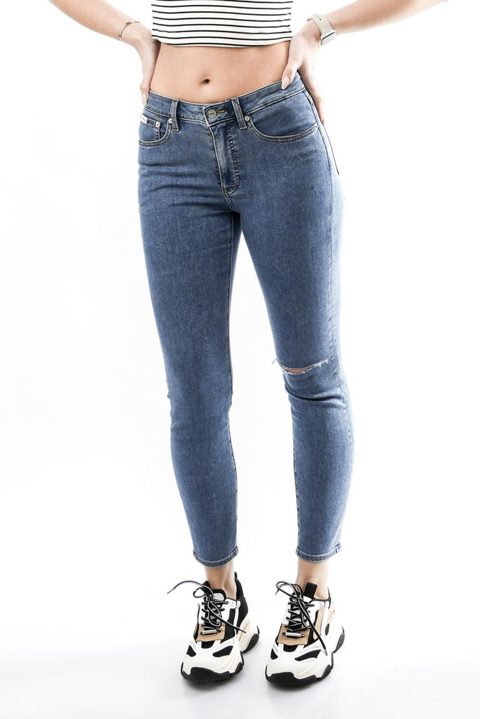 Jeans Donna Calvin Klein LV047E616G VLC LV047E616G VLC Calvin Klein 