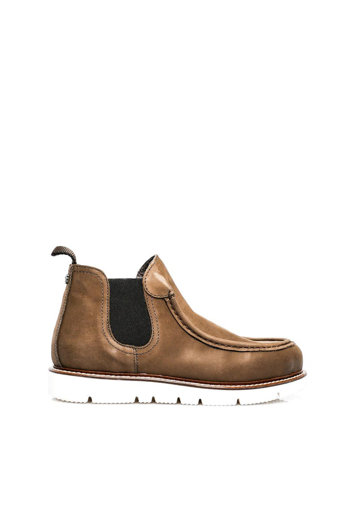 Scarpe Uomo BEATLES NUBUCK BROWN Kjore Project 