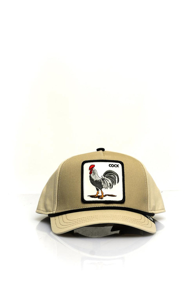 Goorin Bros. ANIMAL CAP ALL OVER CANVASCOCK CREAM