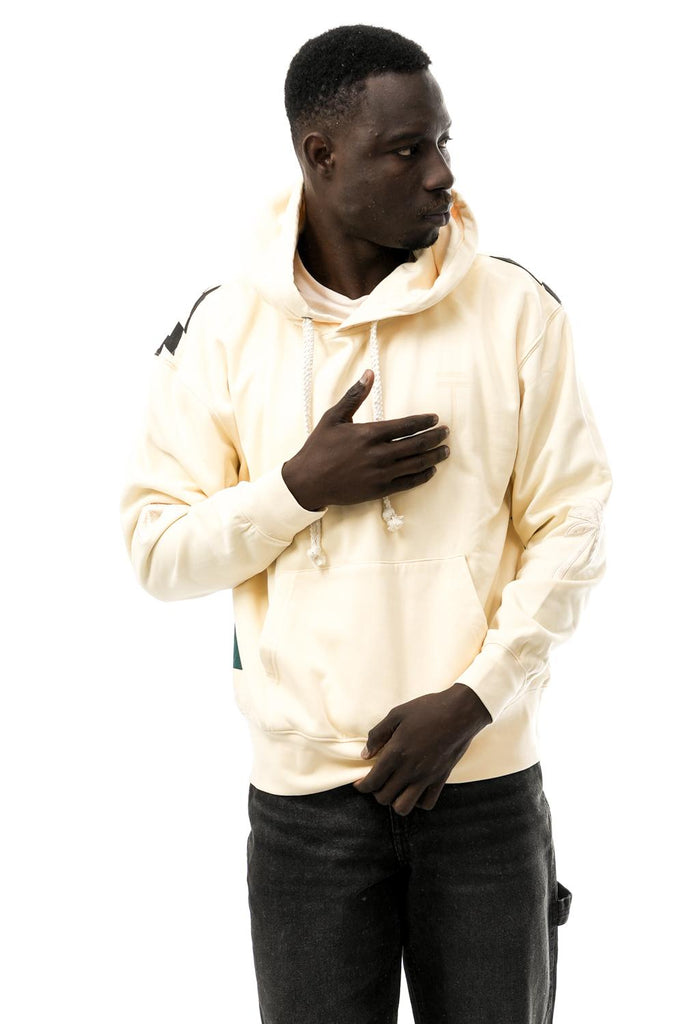Felpa Uomo M HFT APACHE CREAM Tooco 