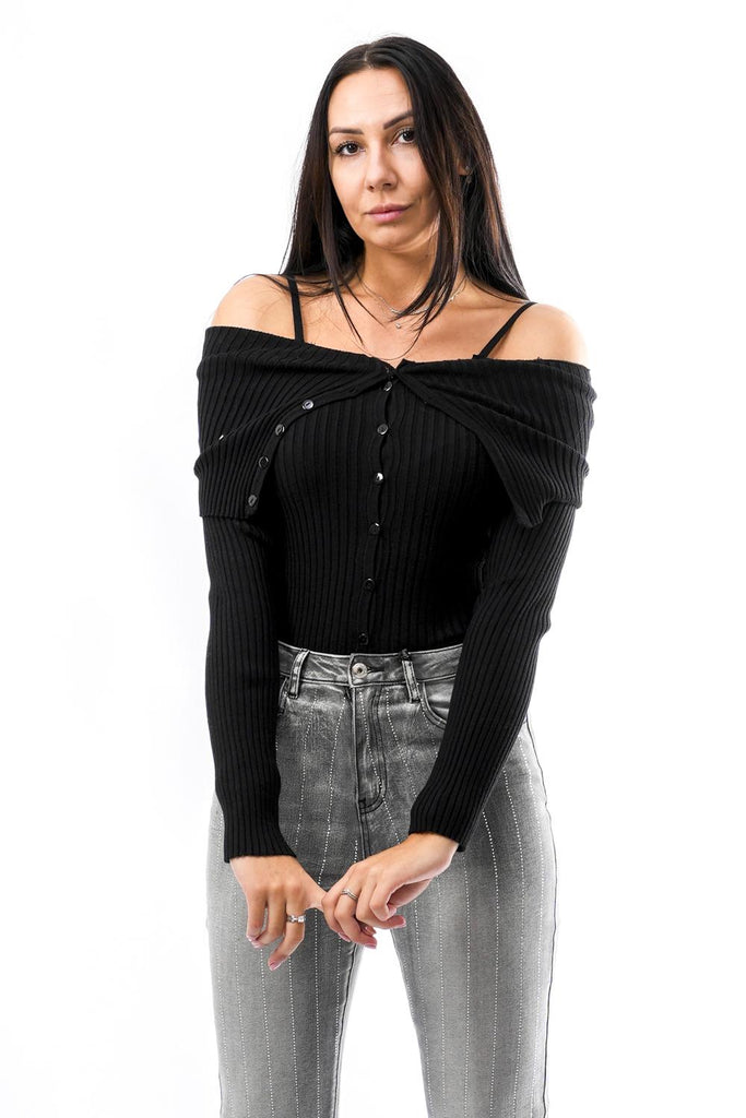 Maglia Donna No Secrets NS019 LIQUIRIZIA NS019 LIQUIRIZIA No Secrets 