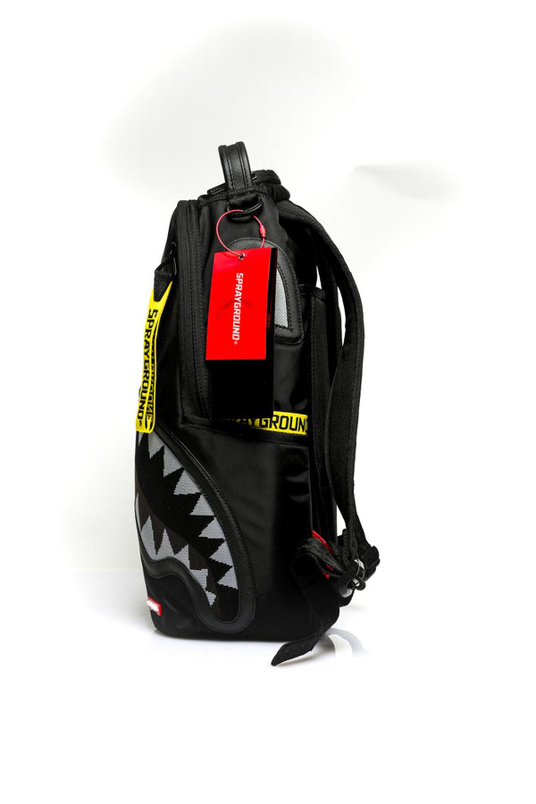 Zaino Unisex SHARK CENTRAL YELLOW TAPE 910B7736NSZ Sprayground 