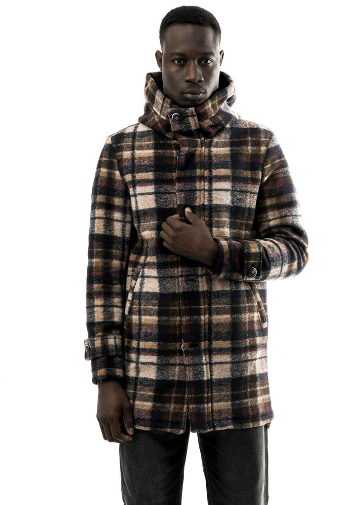 Parka Uomo PRKCHK BL V2 