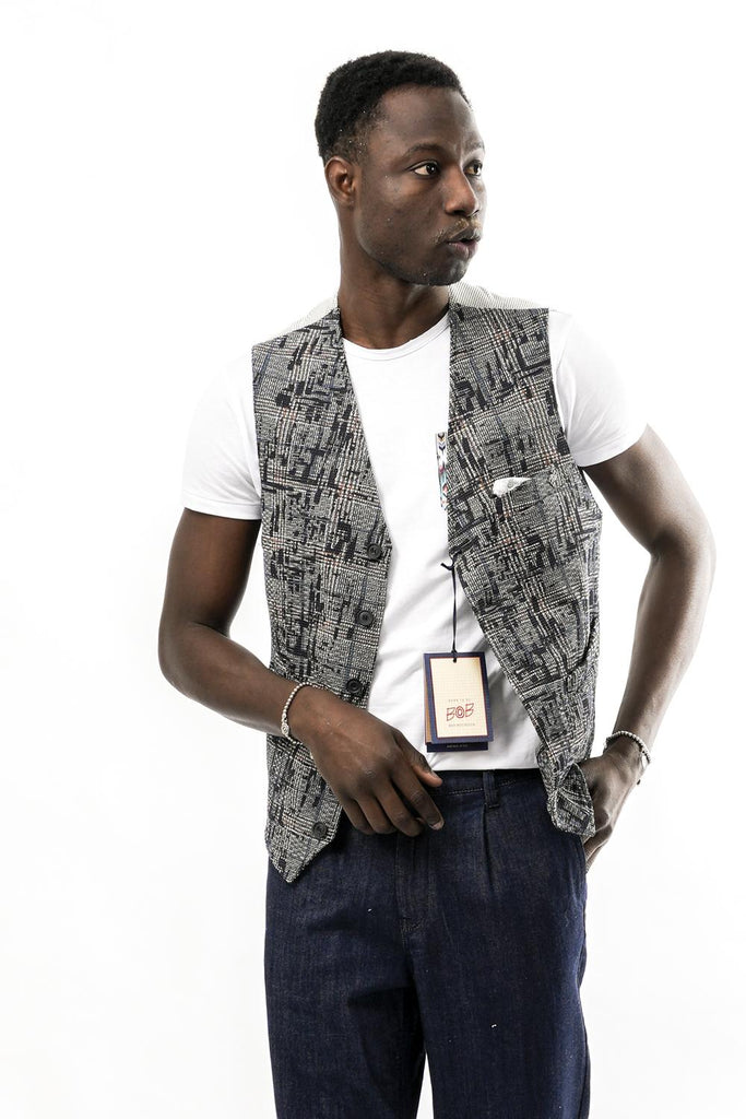 Gilet Uomo DRUG5 84 T584 VAR.1 Bob 