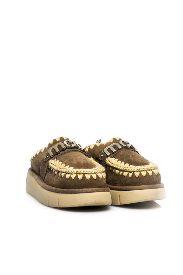 Ciabatta Donna Mou BOUNCE CLOG METAL LOGO ELGRY BOUNCE CLOG METAL LOGO ELGRY Mou 