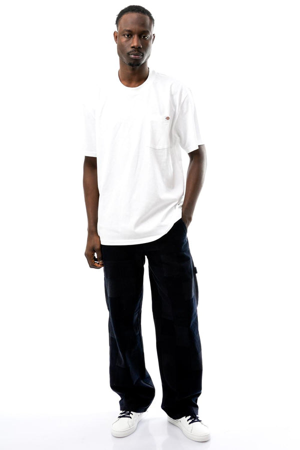T-shirt Uomo Dickies LURAY POCKET TEE SS WHITE LURAY POCKET TEE SS WHITE Dickies 