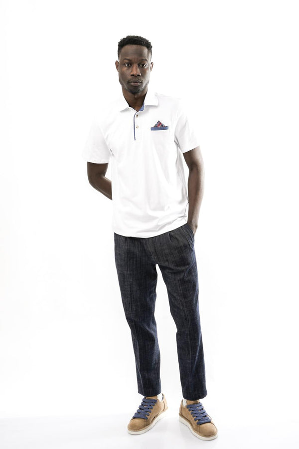 Polo Uomo POPRE BI V2 