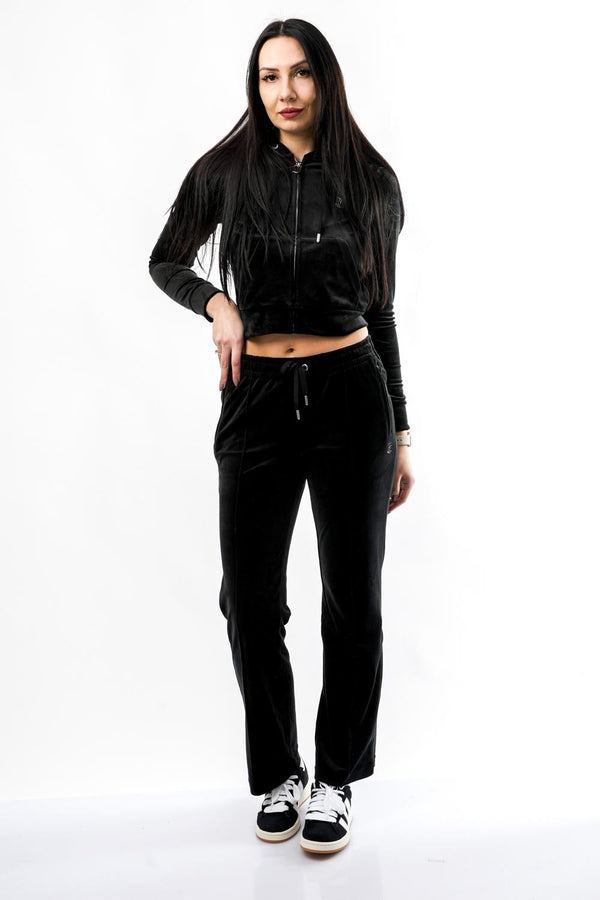 Pantalone tuta Donna Juicy Couture TINA TRACKPANTS WITH DIAM VEJH70047WPFJ00 TINA TRACKPANTS WITH DIAM VEJH70047WPFJ00 Juicy Couture 