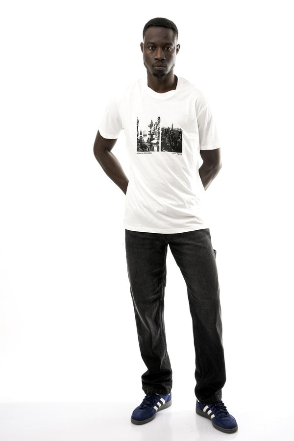 T-shirt Uomo XM001461 AF10358 M0003 Armani Exchange 