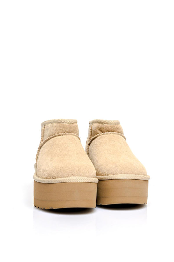Scarpe Donna Ugg W CLASSIC ULTRA MINI PLATFORM 1135092 SAND W CLASSIC ULTRA MINI PLATFORM 1135092 SAND Ugg 