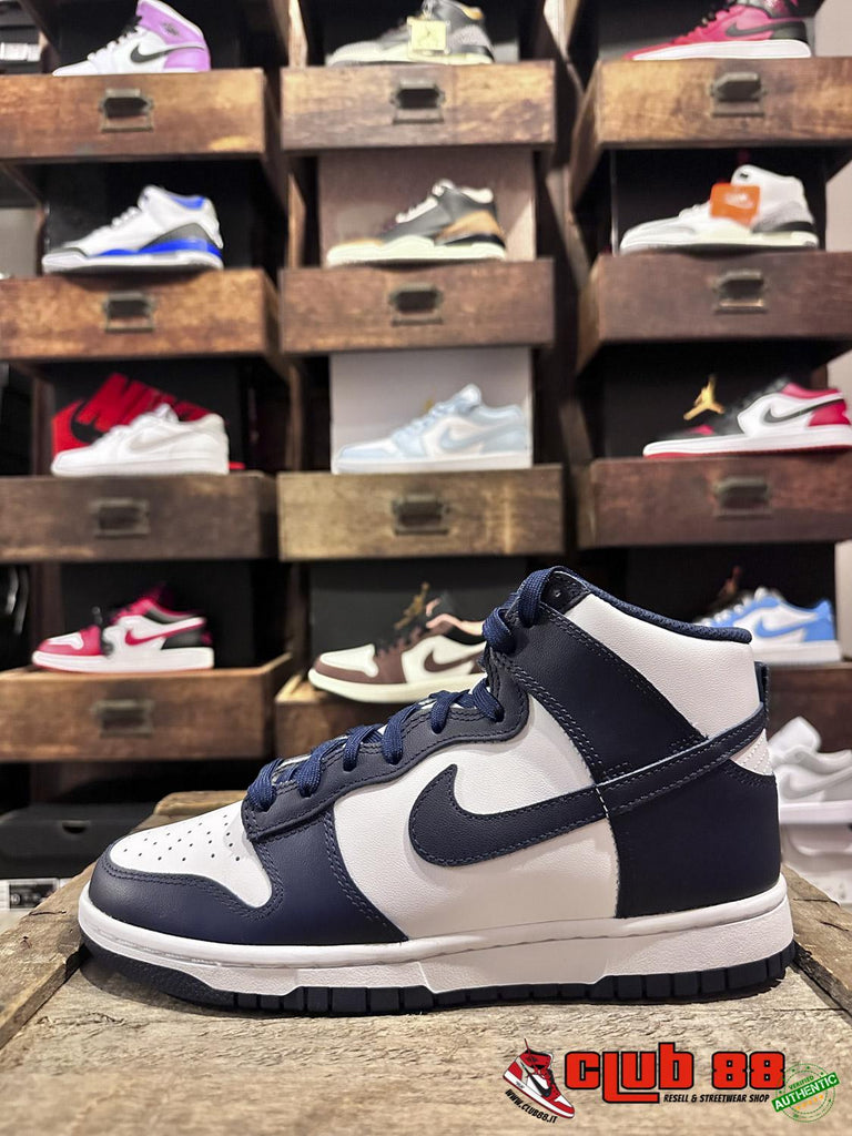 Nike Jordan DUNK HIGHDD1399-104 BLUE NAVY