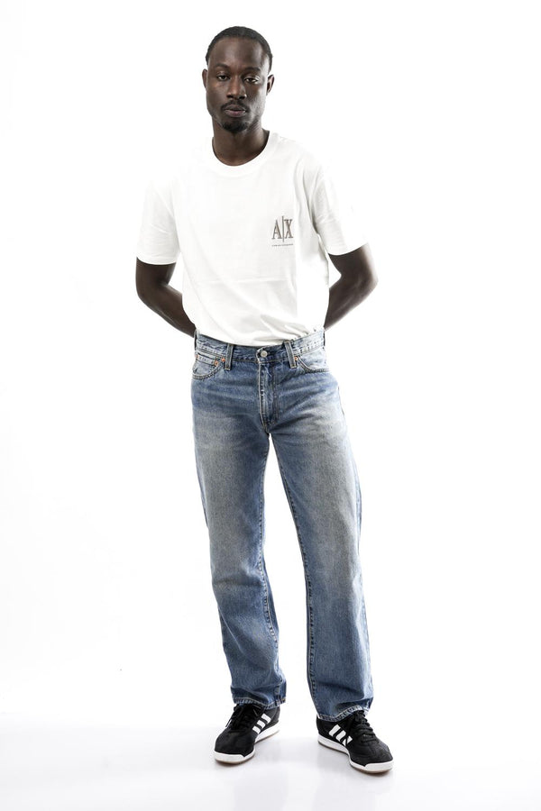 Jeans Uomo Levi's  555 RELAXED STRAIGHT 000LO-0004 555 RELAXED STRAIGHT 000LO-0004 Levi's 