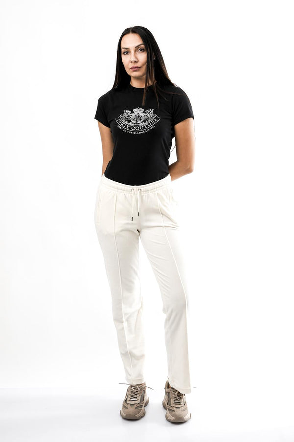 T-shirt Donna DOG CREST HERITAGE KNITTE VIJJT0686WJCJ00 Juicy Couture 