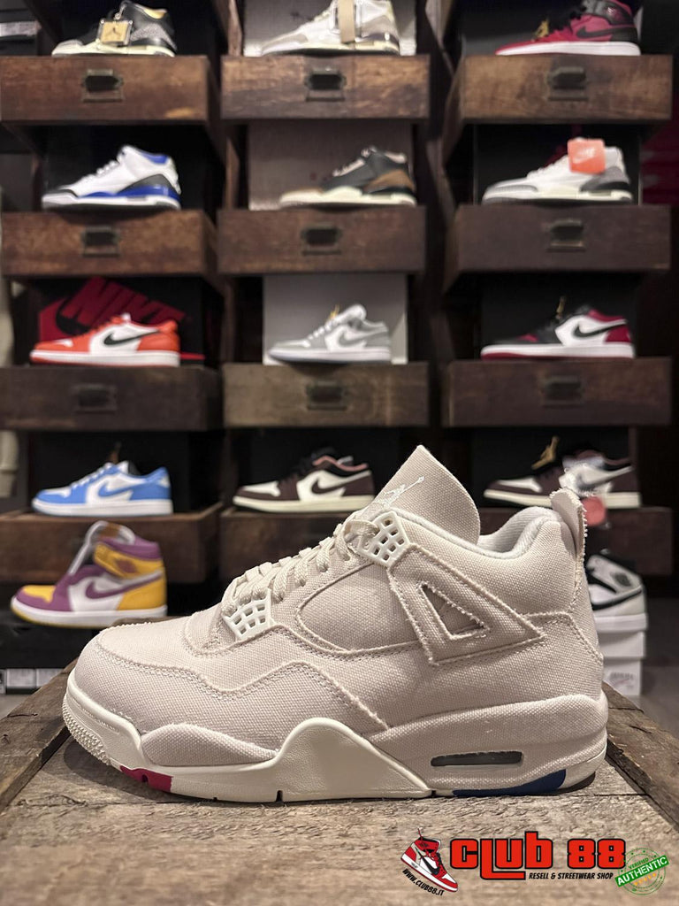 Nike Jordan AIR JORDAN 4DQ4909-100 BLANK CANVAS