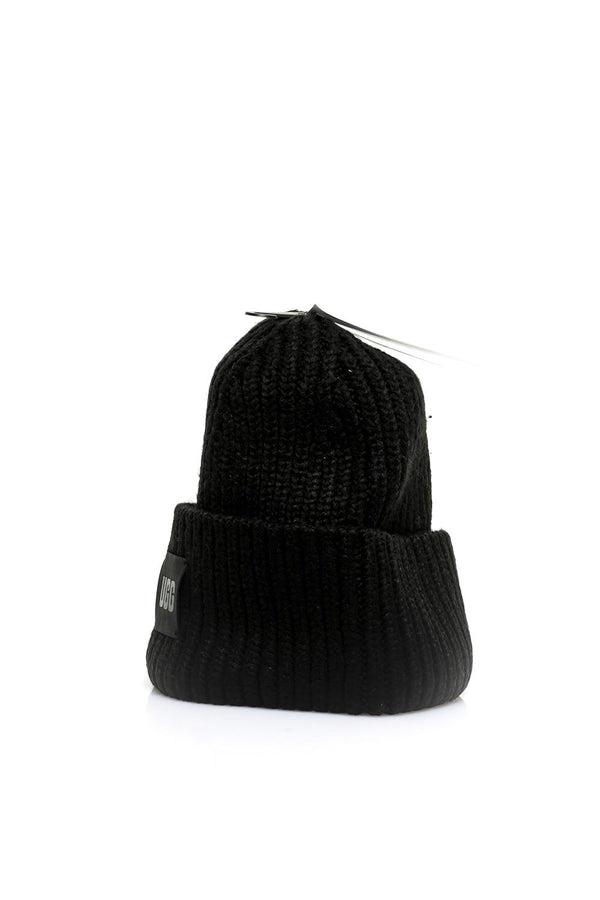 Berretta Unisex U CHUNKY RIB BEANIE 20061 BLACK Ugg 