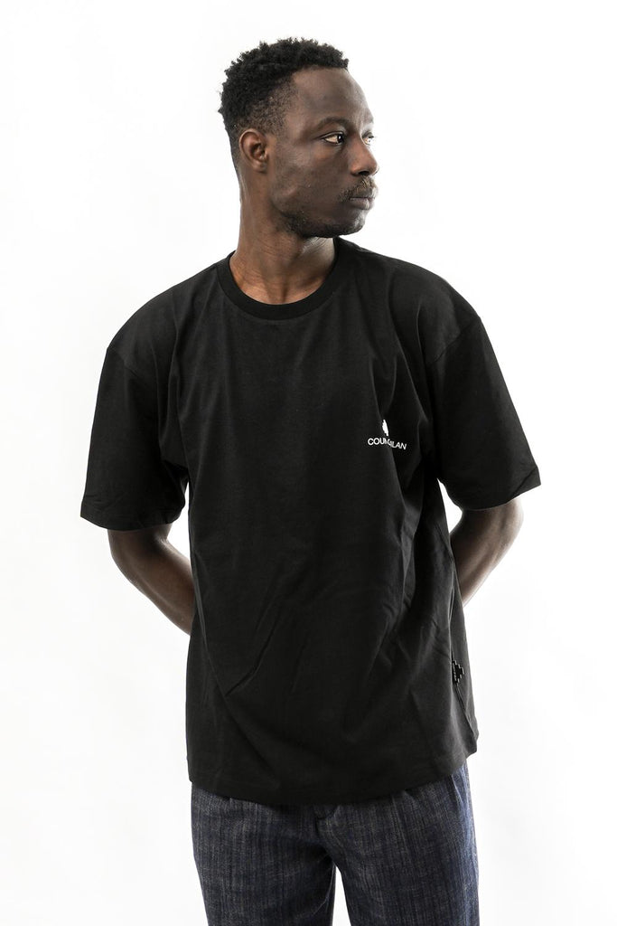 T-shirt Uomo S6CMMATH095 110 Marcelo Burlon County of Milan 