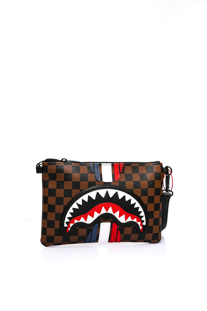 Sprayground MACHINE FRANCAISE POUCHETTE910B7493NSZ