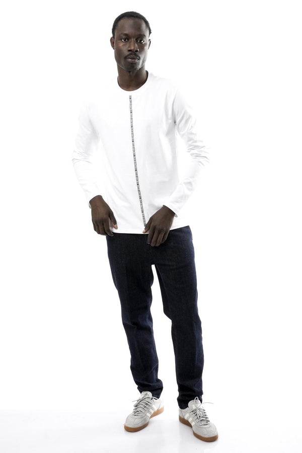 T-shirt Uomo Bikkembergs BMT1211 1000 BMT1211 1000 Bikkembergs 