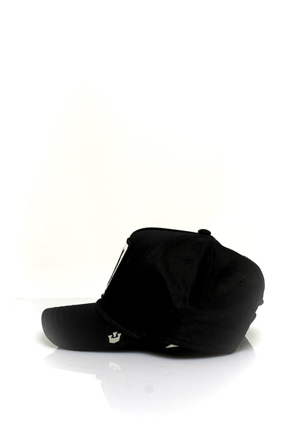 Goorin Bros. ANIMAL CAP ALL OVER CANVASPANTHER BLACK