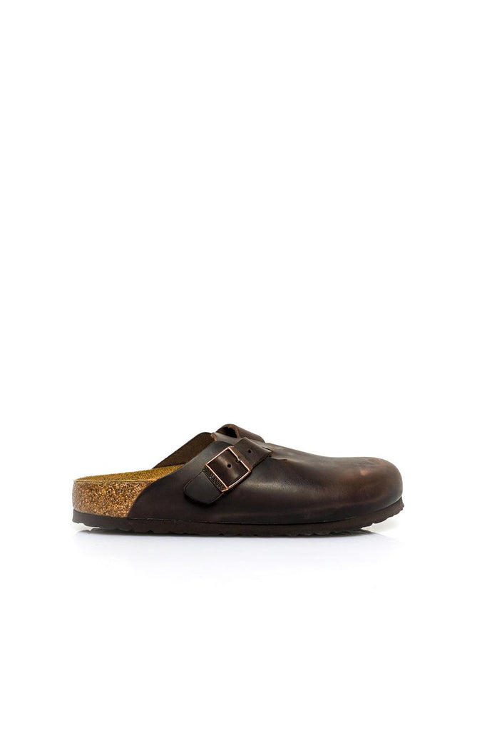 Ciabatta Unisex Birkenstock BOSTON OILED LEATHER 860133 BOSTON OILED LEATHER 860133 Birkenstock 
