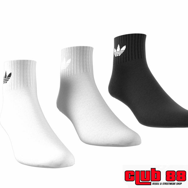 Adidas 1/4 SOCKS 3PIJ5612
