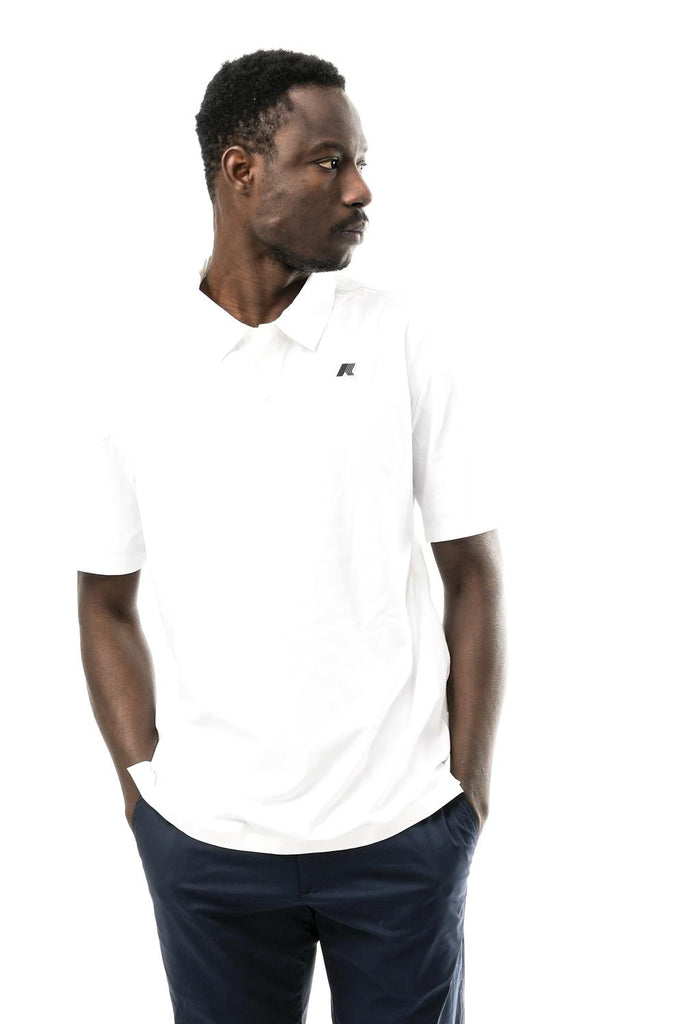 Polo Uomo SWING GOLF K51346W 001 K-way 