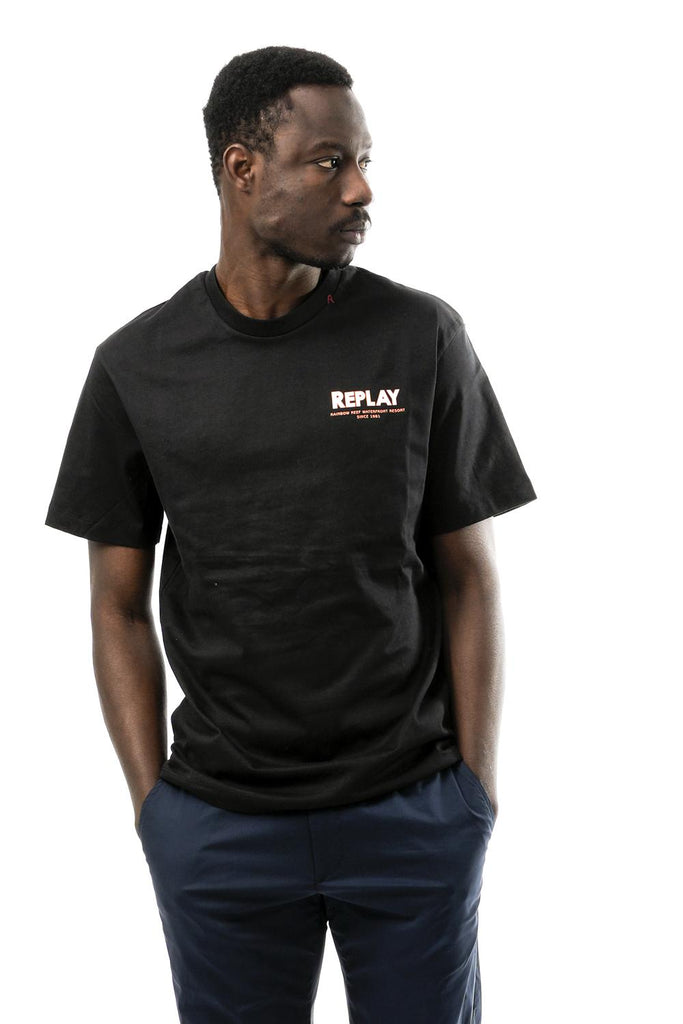 T-shirt Uomo Replay M3397 000 23608P 098 M3397 000 23608P 098 Replay 