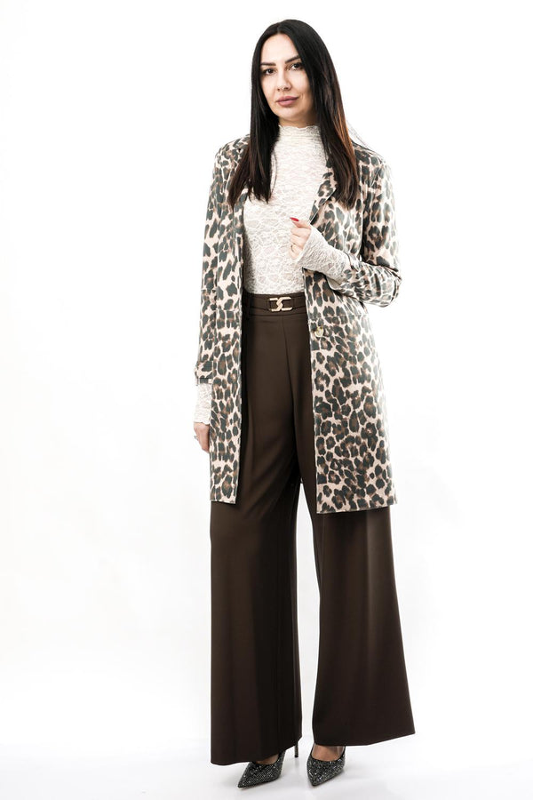 Cappotto Donna Rino & pelle BABICE.7002621 LEOPARD BABICE.7002621 LEOPARD Rino & pelle 