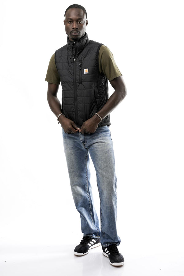 Gilet Uomo Carhartt GIULLIAM VEST 102286 BLACK GIULLIAM VEST 102286 BLACK Carhartt 