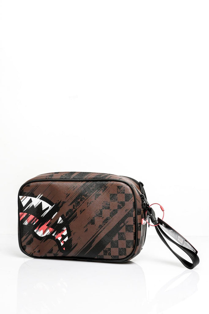 Pochette Unisex SMEARED GRUNGE TOILETRY BRICK 910B8968NSZ Sprayground 