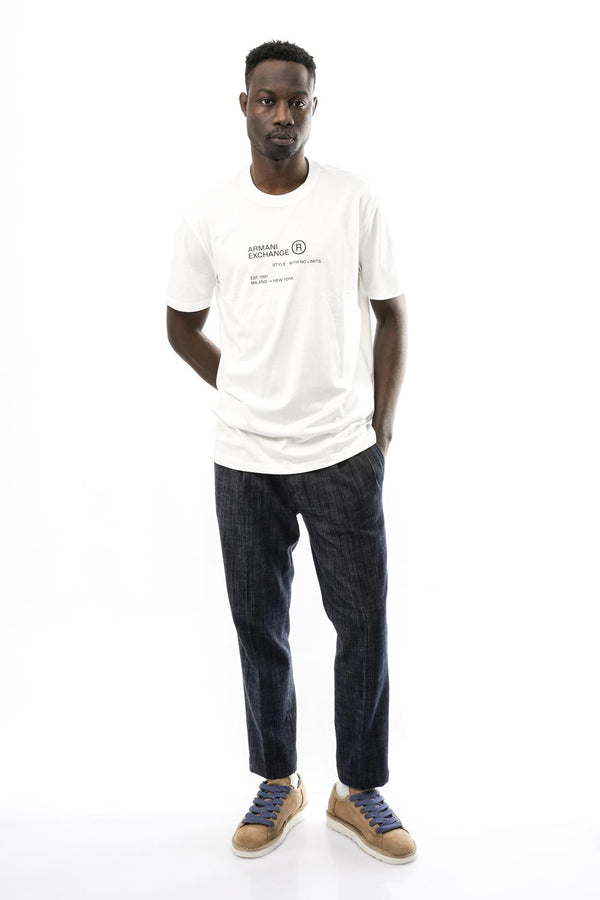 T-shirt Uomo XM002490 AF10358 U0009 Armani Exchange 
